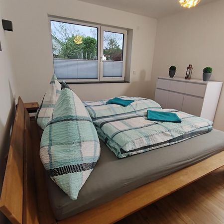 Moderne Ferienwohnung Gartenblick Amtzell Εξωτερικό φωτογραφία