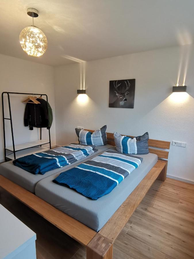 Moderne Ferienwohnung Gartenblick Amtzell Εξωτερικό φωτογραφία