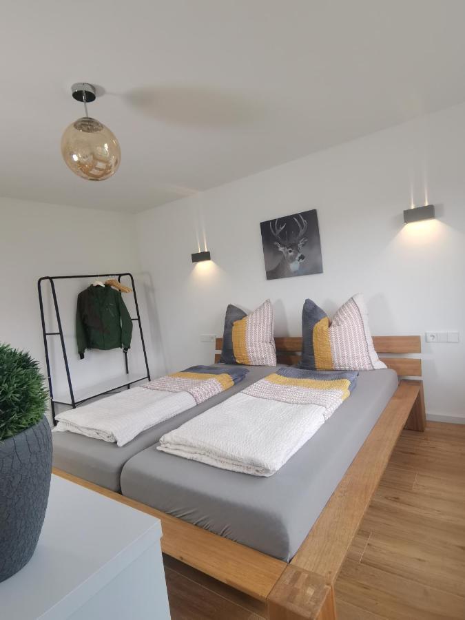 Moderne Ferienwohnung Gartenblick Amtzell Εξωτερικό φωτογραφία