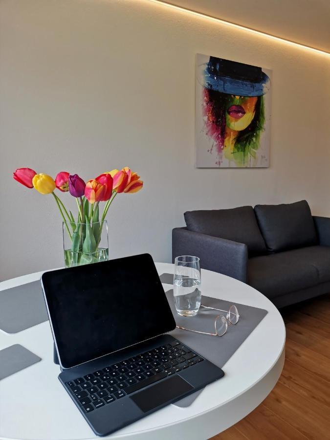 Moderne Ferienwohnung Gartenblick Amtzell Εξωτερικό φωτογραφία