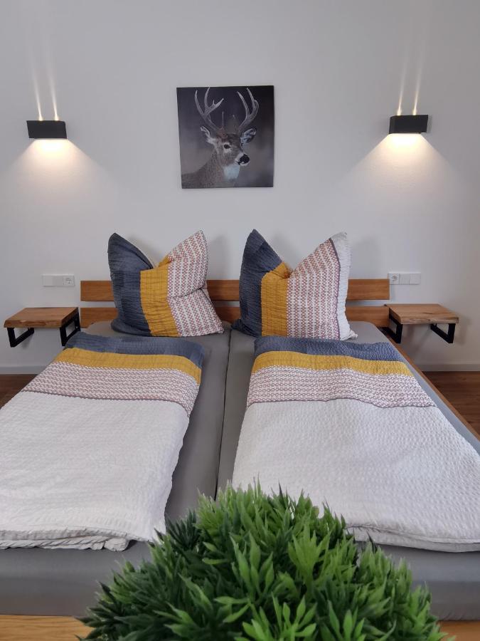 Moderne Ferienwohnung Gartenblick Amtzell Εξωτερικό φωτογραφία