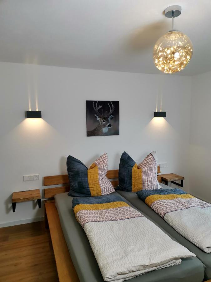Moderne Ferienwohnung Gartenblick Amtzell Εξωτερικό φωτογραφία