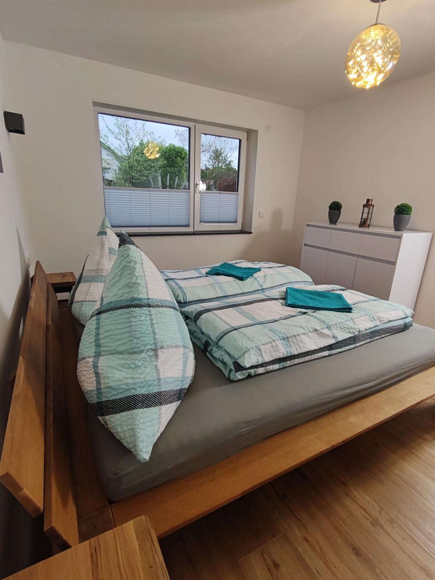 Moderne Ferienwohnung Gartenblick Amtzell Εξωτερικό φωτογραφία